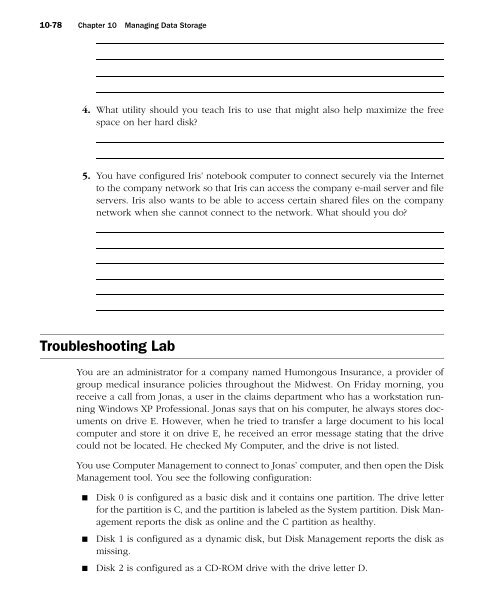 MCSA/MCSE Self-Paced Training Kit (Exam 70-270): Installing ...