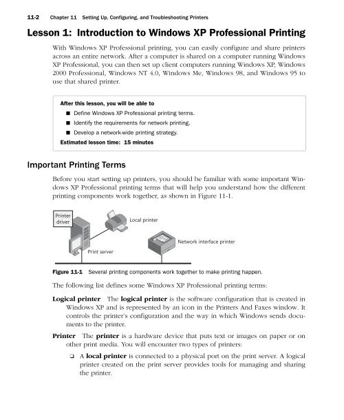 MCSA/MCSE Self-Paced Training Kit (Exam 70-270): Installing ...