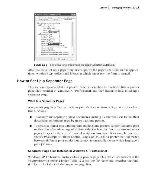 MCSA/MCSE Self-Paced Training Kit (Exam 70-270): Installing ...