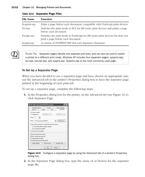 MCSA/MCSE Self-Paced Training Kit (Exam 70-270): Installing ...