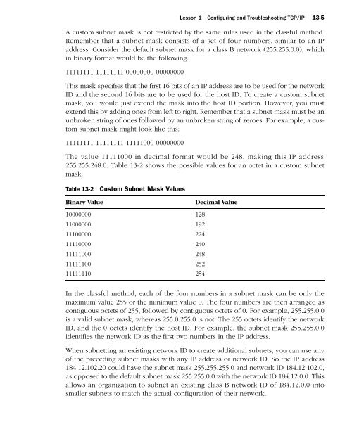 MCSA/MCSE Self-Paced Training Kit (Exam 70-270): Installing ...