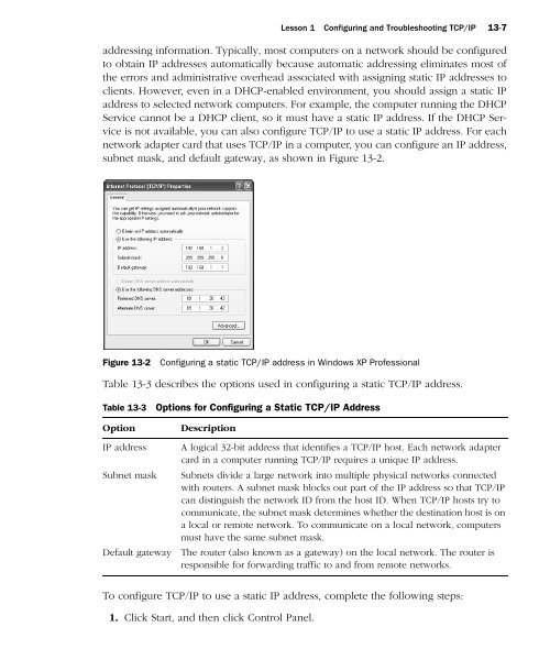 MCSA/MCSE Self-Paced Training Kit (Exam 70-270): Installing ...