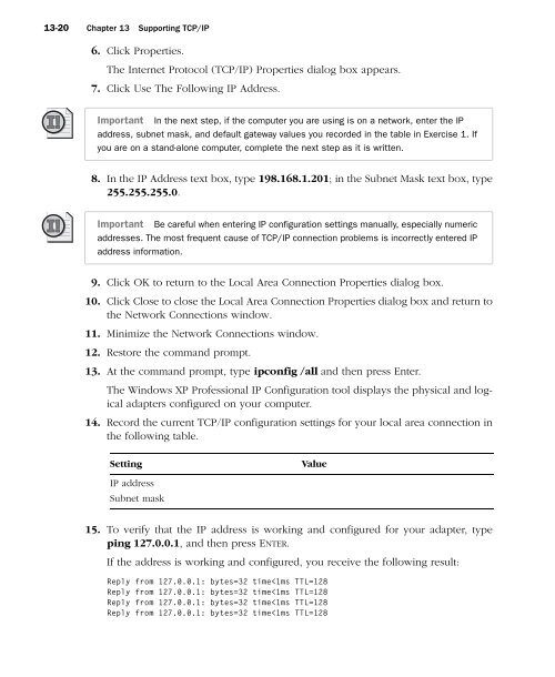 MCSA/MCSE Self-Paced Training Kit (Exam 70-270): Installing ...