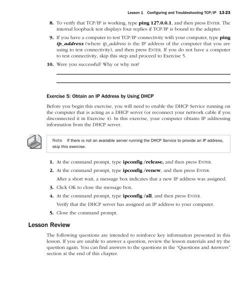 MCSA/MCSE Self-Paced Training Kit (Exam 70-270): Installing ...