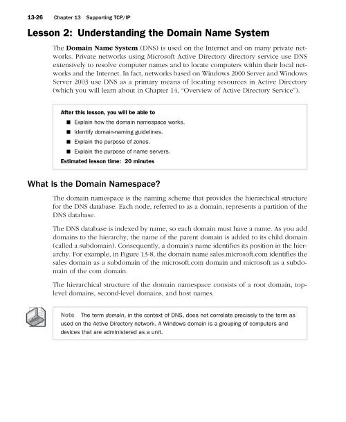 MCSA/MCSE Self-Paced Training Kit (Exam 70-270): Installing ...