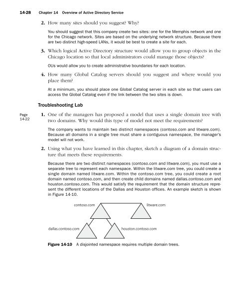 MCSA/MCSE Self-Paced Training Kit (Exam 70-270): Installing ...