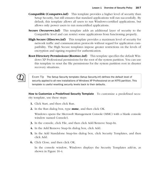 MCSA/MCSE Self-Paced Training Kit (Exam 70-270): Installing ...