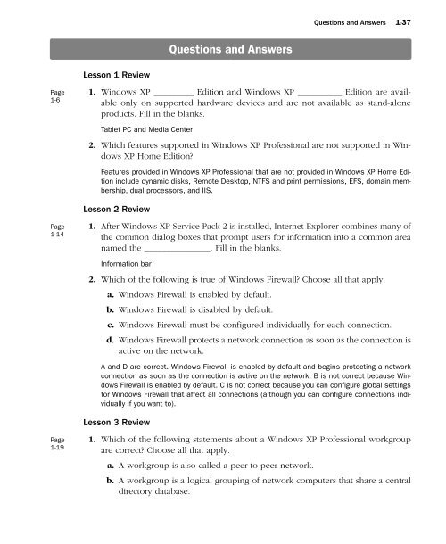 MCSA/MCSE Self-Paced Training Kit (Exam 70-270): Installing ...