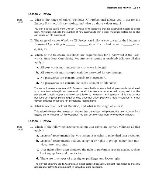 MCSA/MCSE Self-Paced Training Kit (Exam 70-270): Installing ...