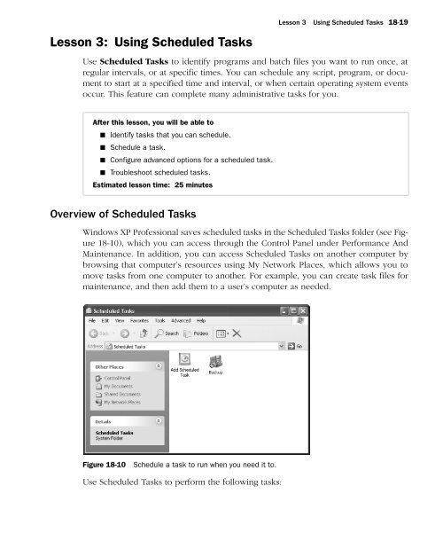 MCSA/MCSE Self-Paced Training Kit (Exam 70-270): Installing ...