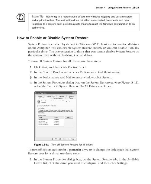 MCSA/MCSE Self-Paced Training Kit (Exam 70-270): Installing ...