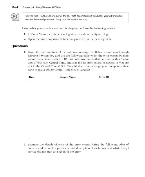 MCSA/MCSE Self-Paced Training Kit (Exam 70-270): Installing ...