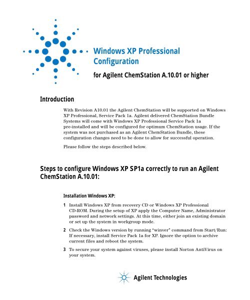 agilent chemstation windows 10 agilent chemstation windows 10