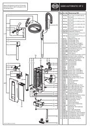 Filterhalter Blattfeder für SEBO Automatic X4 Schwarz