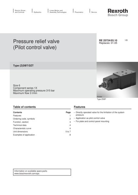 RE 25724.PDF - Bosch Rexroth