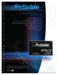 X-Port-2™ converter - Reliable Controls