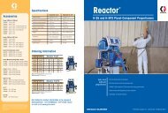 Graco H 25 Proportioner (PDF - 327 Kb) - Coating & Foam Solutions ...