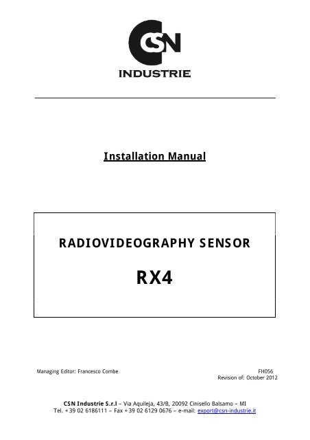 Drivers Csn Industrie