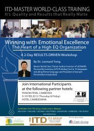 Leonard Yong, PhD. - Leadership and Development Center