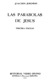 LAS PARABOLAS DE JESUS - El Mundo Bíblico