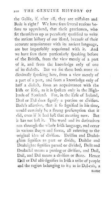 The genuine history of the Britons asserted against Mr. Macpherson ...