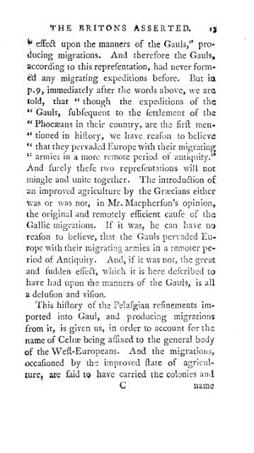 The genuine history of the Britons asserted against Mr. Macpherson ...