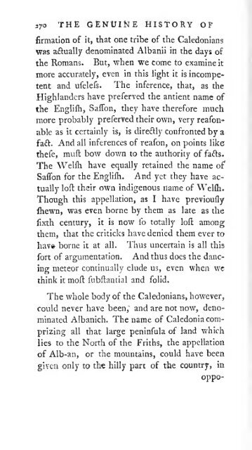 The genuine history of the Britons asserted against Mr. Macpherson ...