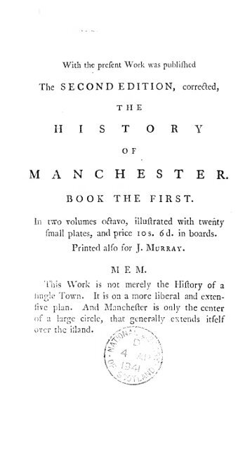 The genuine history of the Britons asserted against Mr. Macpherson ...