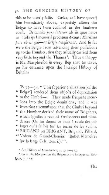 The genuine history of the Britons asserted against Mr. Macpherson ...