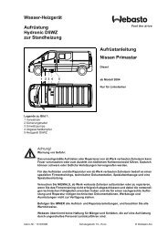 Nissan Primastar - Quality Parts