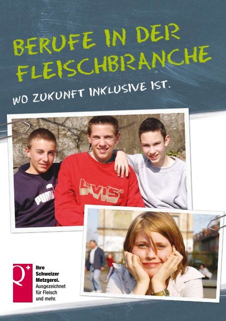 Lehrlingsbroschüre Fleischfach - Ausbildungszentrum für die ...