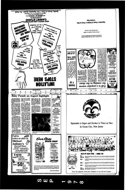 Sep 1978 - On-Line Newspaper Archives of Ocean City