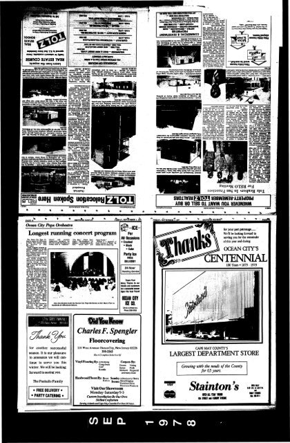 Sep 1978 - On-Line Newspaper Archives of Ocean City