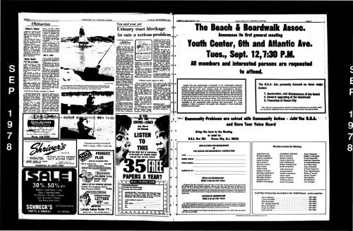 Sep 1978 - On-Line Newspaper Archives of Ocean City