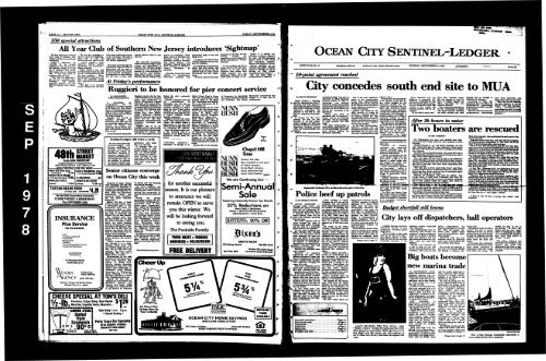 Sep 1978 - On-Line Newspaper Archives of Ocean City