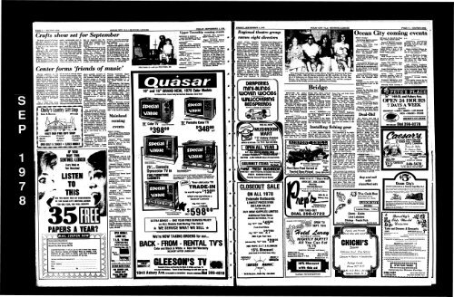 Sep 1978 - On-Line Newspaper Archives of Ocean City