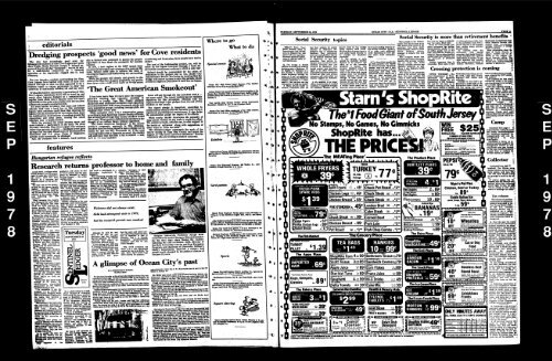 Sep 1978 - On-Line Newspaper Archives of Ocean City