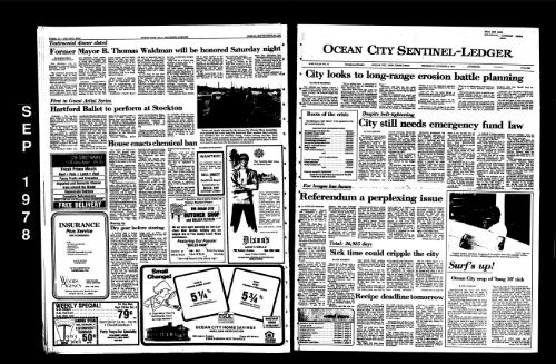 Sep 1978 - On-Line Newspaper Archives of Ocean City