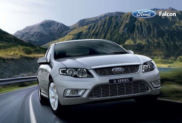 Falcon XR6 Turbo shown in Nitro, Falcon XT - Brisbane Ford Dealer ...