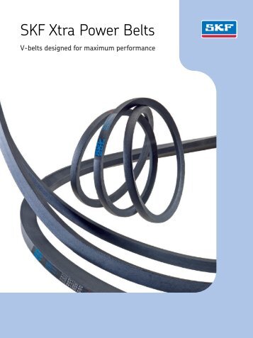 SKF Xtra Power Belts Catalogue - Waikato Bearings