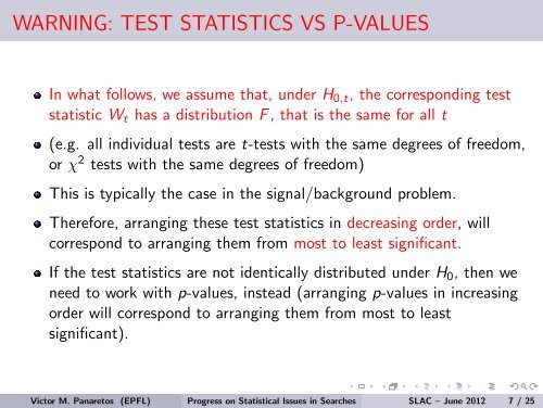 Looking Elsewhere and Looking Everywhere (a.k.a. Multiple Testing ...