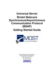 Modbus Getting Started Guide - Wonderware West