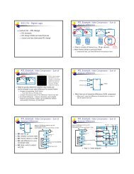 ECE 274 - Digital Logic