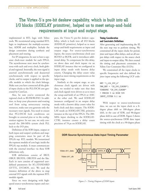 Automotive Innovators Hit High Gear in - Xilinx