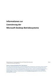 Informationen zur Lizenzierung der Microsoft Desktop ...