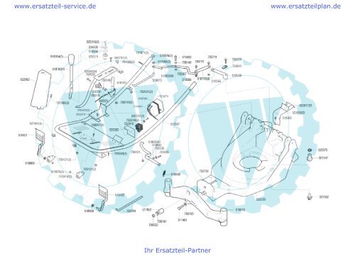 Ersatzteil-Service - Ersatzteilplan