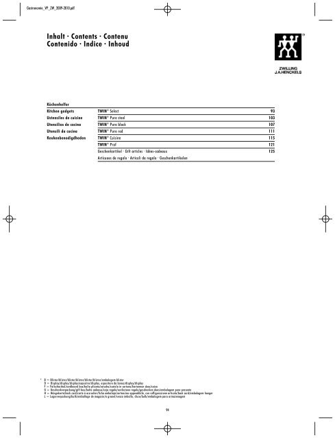 ZWILLING Preisliste - Nicolai GmbH