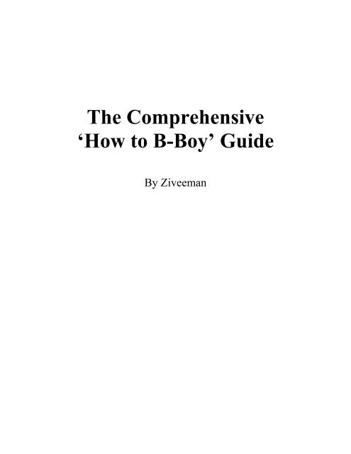 Comprehensive Preparedness Manual - TheSurvivalMom