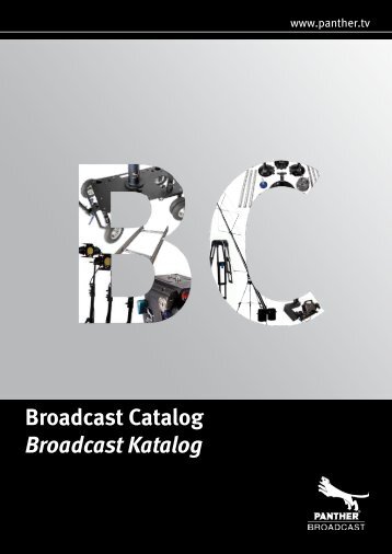 zubehör broadcast - Panther GmbH