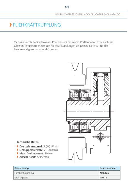 HocHdruck-ZubeHörkatalog - Bauer Kompressoren